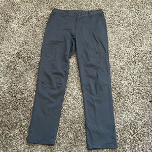 Rhone Commuter grey pants mens 32 x 33